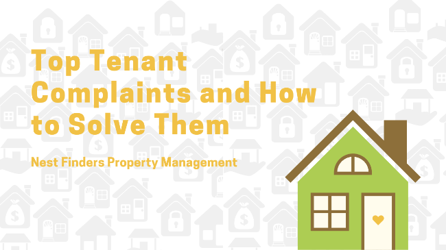 Top Tenant Complaints and How to Solve Them